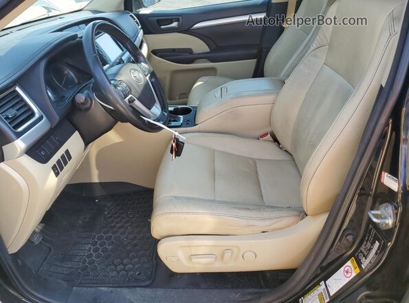 5TDJGRFH1JS043990 2018 TOYOTA HIGHLANDER HYBRID Черный 