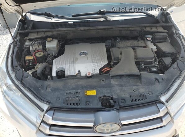 5TDJGRFH1JS046727 2018 TOYOTA HIGHLANDER HYBRID White Շարժիչի բաժամունքի տեսք