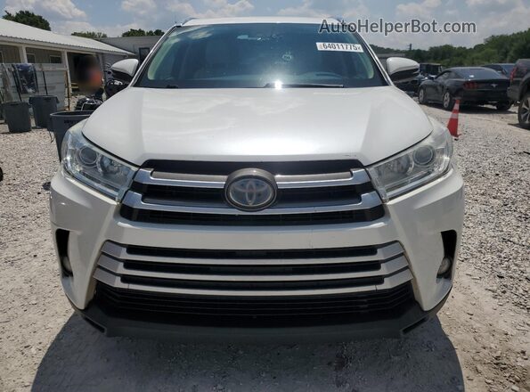 5TDJGRFH1JS046727 2018 TOYOTA HIGHLANDER HYBRID White Դիմացի տեսք