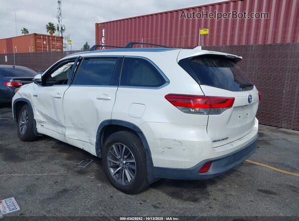 5TDJGRFH8JS042397 2018 TOYOTA LE White უკანა მარცხენა