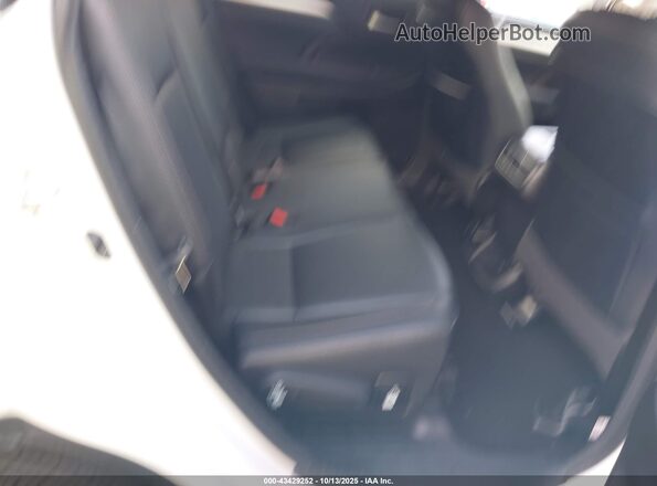 5TDJGRFH8JS042397 2018 TOYOTA LE White VIN კოდის სტიკერის ხედი