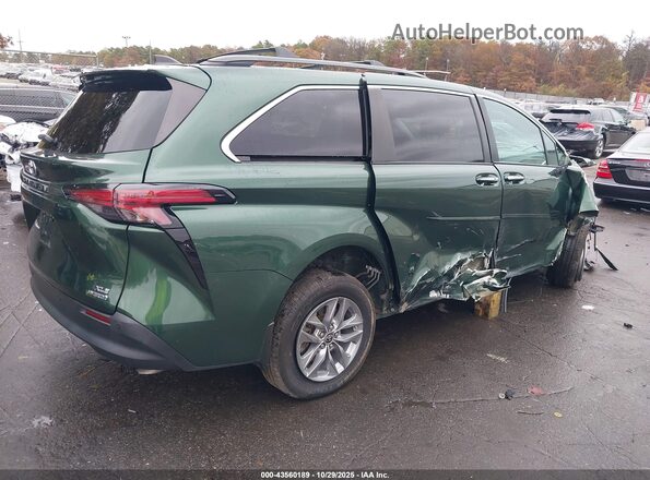 5TDJRKEC0NS082647 2022 TOYOTA LE Green 