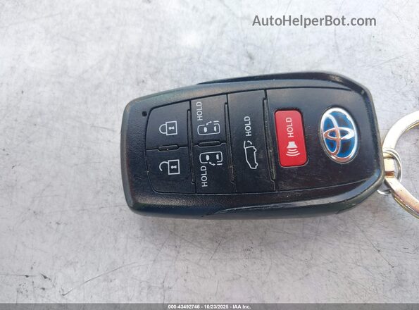 5TDJRKEC7NS135845 2022 TOYOTA LE White Вид панелі приладів