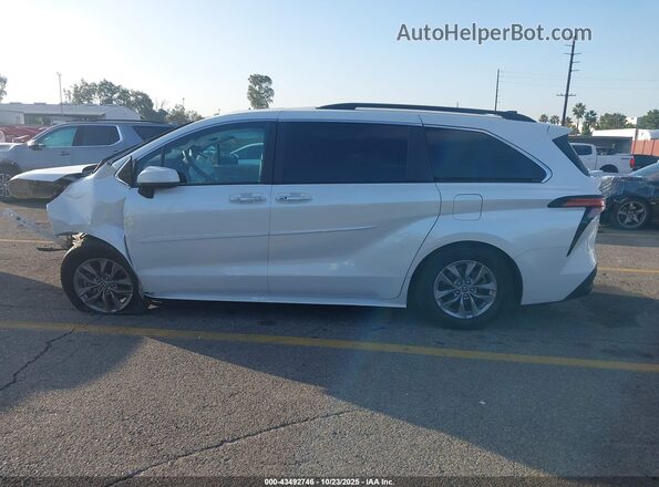 5TDJRKEC7NS135845 2022 TOYOTA LE White 