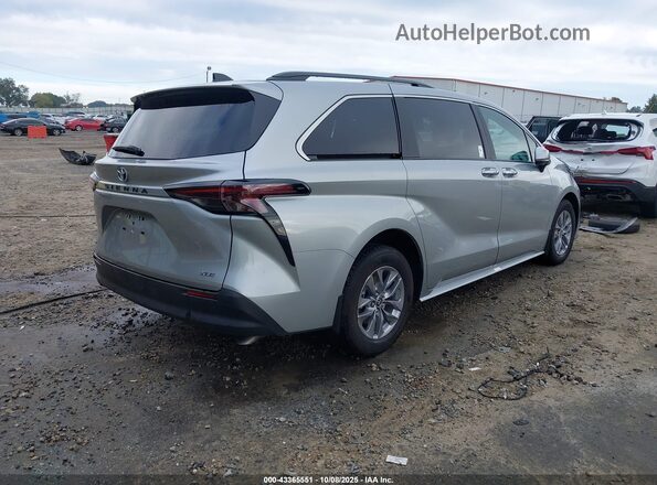 5TDJRKEC9SS255609 2025 TOYOTA LE Silver Tył prawy