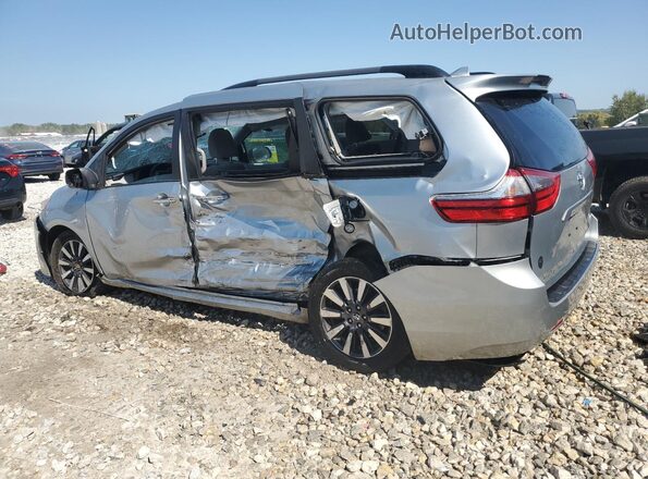 5TDJZ3DC8LS230502 2020 TOYOTA LE Silver Trasero izquierdo