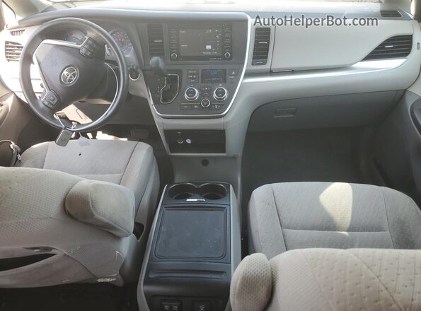 5TDJZ3DC8LS230502 2020 TOYOTA LE Silver Vista del salpicadero