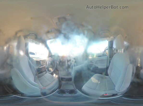 5TDJZ3DC8LS230502 2020 TOYOTA LE Silver Vista interior de 360 grados
