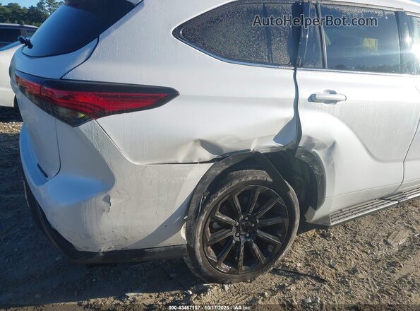 5TDKDRAH5PS042533 2023 TOYOTA LIMITED White Widok z przodu