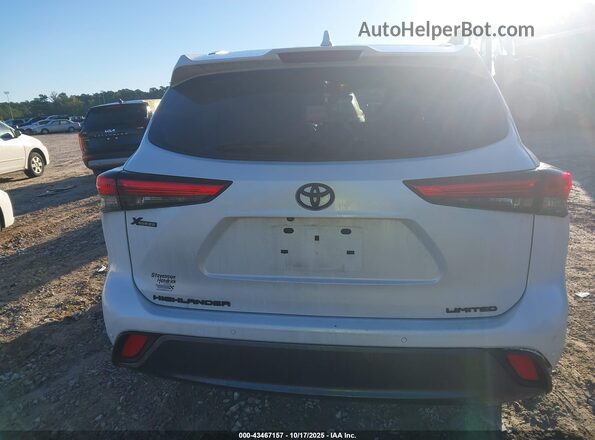 5TDKDRAH5PS042533 2023 TOYOTA LIMITED White 