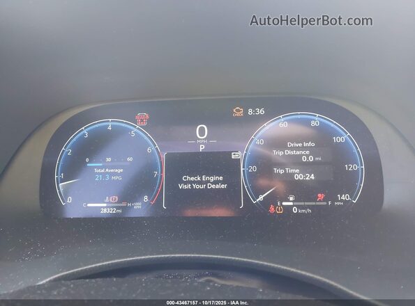 5TDKDRAH5PS042533 2023 TOYOTA LIMITED White Widok tylnych siedzeń