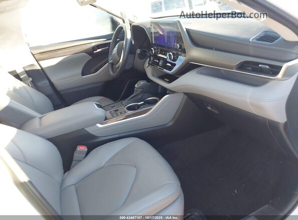 5TDKDRAH5PS042533 2023 TOYOTA LIMITED White Widok wnętrza z przodu