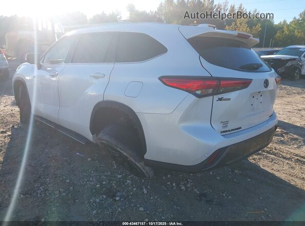 5TDKDRAH5PS042533 2023 TOYOTA LIMITED White Tył lewy