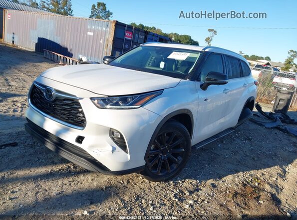 5TDKDRAH5PS042533 2023 TOYOTA LIMITED White Przód lewy