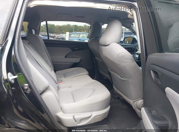 5TDKDRBH3RS536164 2024 TOYOTA LE Black VIN კოდის სტიკერის ხედი