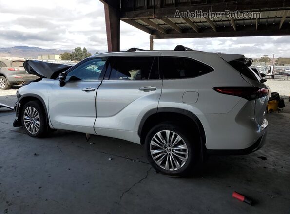 5TDKDRBH5PS509450 2023 TOYOTA HIGHLANDER White Rear left