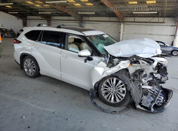 5TDKDRBH5PS509450 2023 TOYOTA HIGHLANDER White Front right