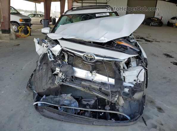 5TDKDRBH5PS509450 2023 TOYOTA HIGHLANDER White Front view