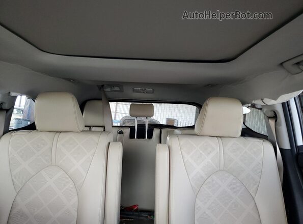 5TDKDRBH5PS509450 2023 TOYOTA HIGHLANDER White Rear seats view