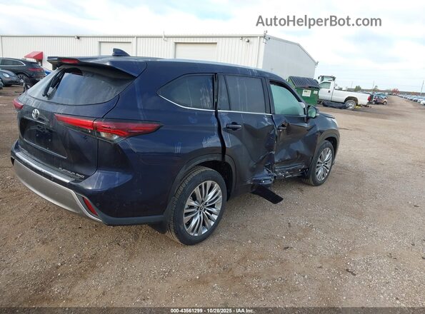 5TDKDRBH6TS595247 2026 TOYOTA HIGHLANDER Blue Trasero derecho