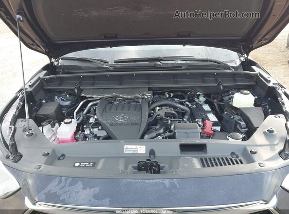 5TDKDRBH6TS595247 2026 TOYOTA HIGHLANDER Blue Vista trasera