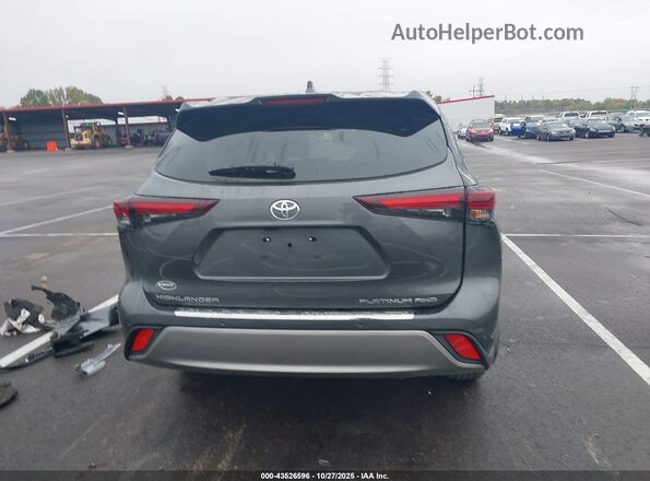5TDKDRBH7SS577080 2025 TOYOTA HIGHLANDER Gray 