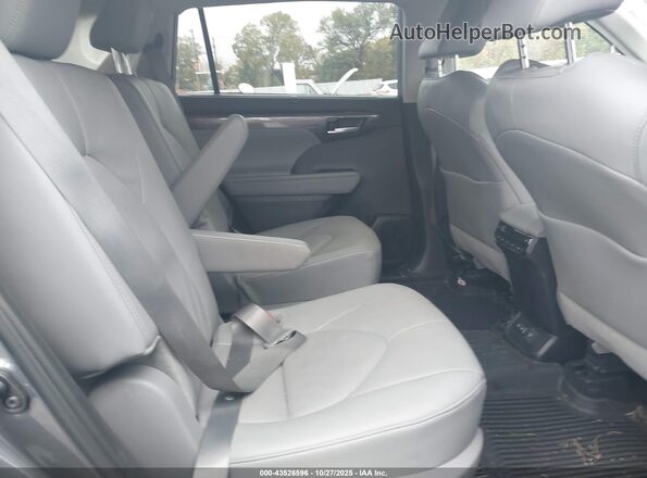 5TDKDRBH7SS577080 2025 TOYOTA HIGHLANDER Gray Вид наклейки з VIN-кодом