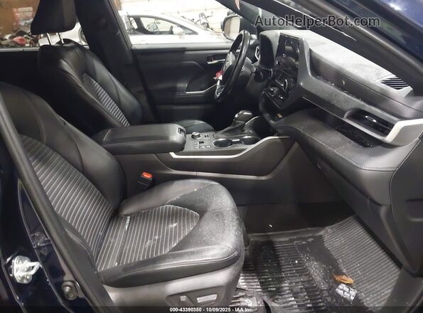 5TDKDRBH9PS000493 2023 TOYOTA HIGHLANDER Dark Blue 