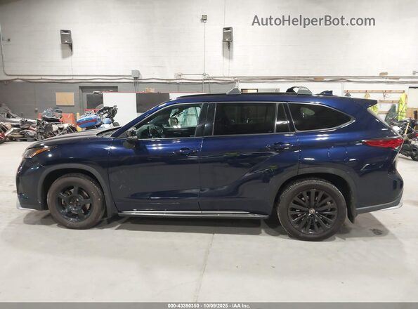 5TDKDRBH9PS000493 2023 TOYOTA HIGHLANDER Dark Blue 