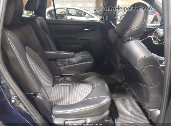 5TDKDRBH9PS000493 2023 TOYOTA HIGHLANDER Dark Blue 