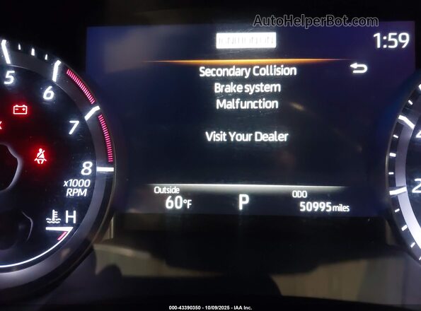 5TDKDRBH9PS000493 2023 TOYOTA HIGHLANDER Dark Blue 