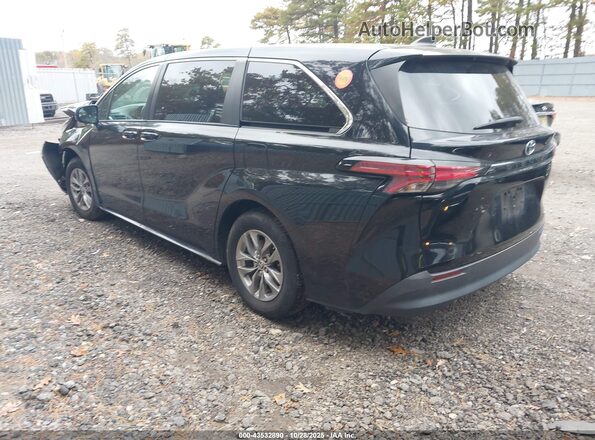 5TDKRKEC0NS107857 2022 TOYOTA LE Black 