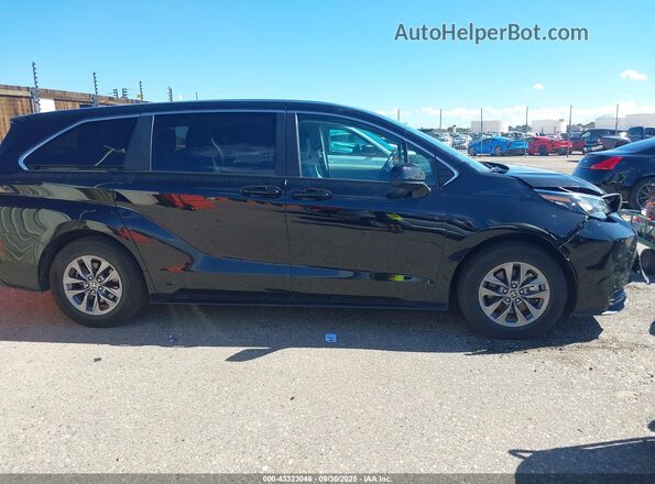 5TDKRKEC7RS188927 2024 TOYOTA LE Black 