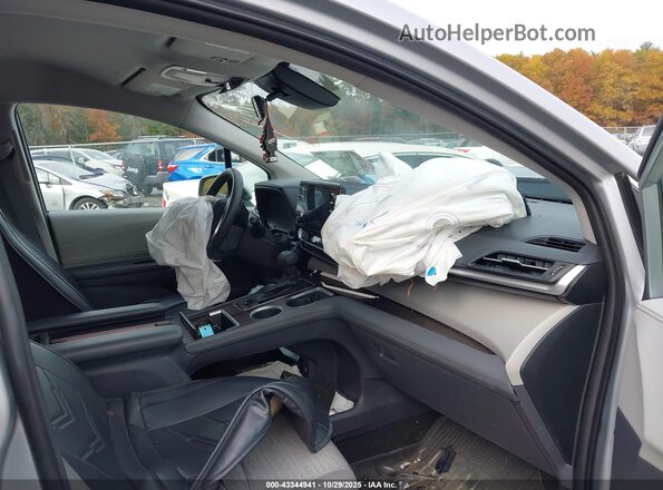5TDKRKEC8MS071429 2021 TOYOTA LE Silver Front interior view