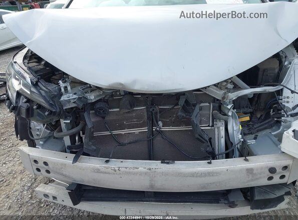 5TDKRKEC8MS071429 2021 TOYOTA LE Silver Rear view