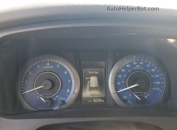 5TDKZ3DC8LS041367 2020 TOYOTA LE Бордовый Вид щитка приборов