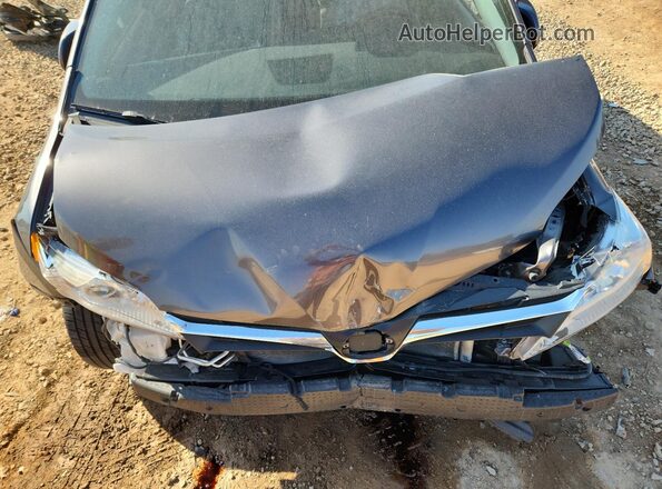 5TDKZ3DC8LS078905 2020 TOYOTA SIENNA Gray Engine compartment view