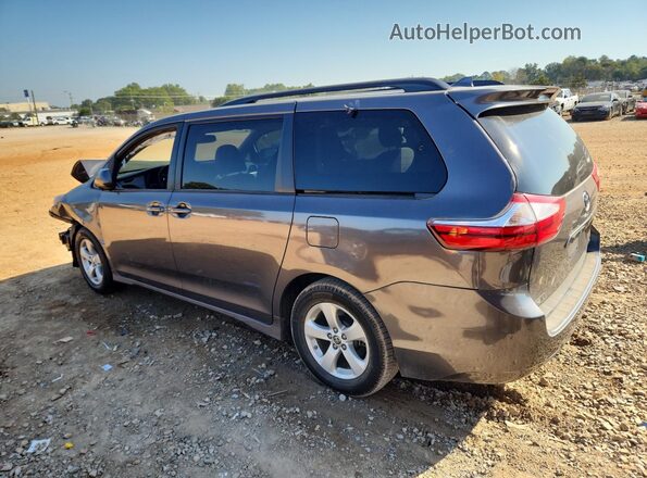 5TDKZ3DC8LS078905 2020 TOYOTA SIENNA Gray Rear left