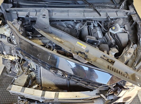 5TDLZRBH2MS146848 2021 TOYOTA HIGHLANDER Black სალონის 360-გრადუსიანი ხედი