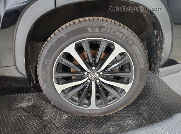 5TDLZRBH2MS146848 2021 TOYOTA HIGHLANDER Black 