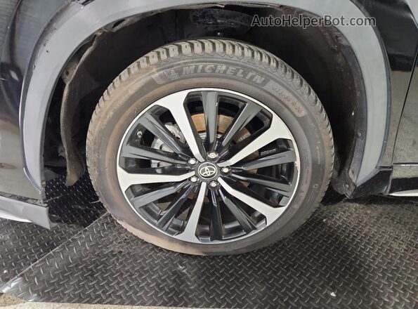 5TDLZRBH2MS146848 2021 TOYOTA HIGHLANDER Black 