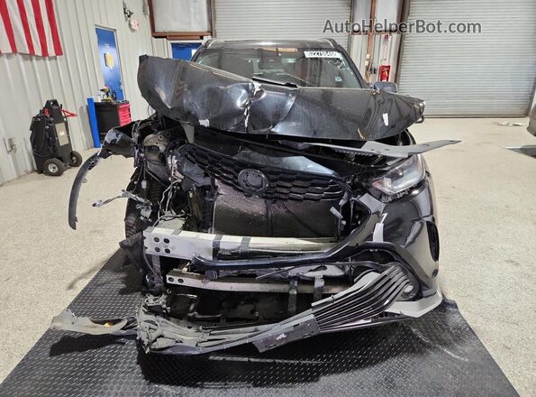 5TDLZRBH2MS146848 2021 TOYOTA HIGHLANDER Black 