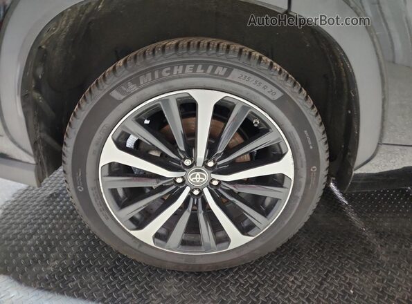 5TDLZRBH2MS146848 2021 TOYOTA HIGHLANDER Black 