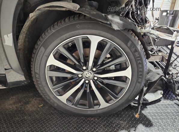 5TDLZRBH2MS146848 2021 TOYOTA HIGHLANDER Black 