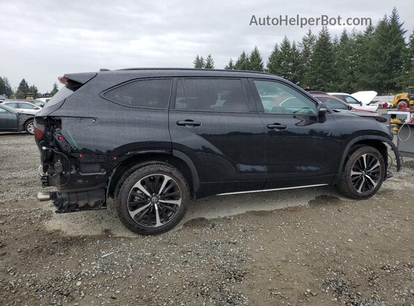 5TDLZRBH8MS146899 2021 TOYOTA HIGHLANDER Черный 