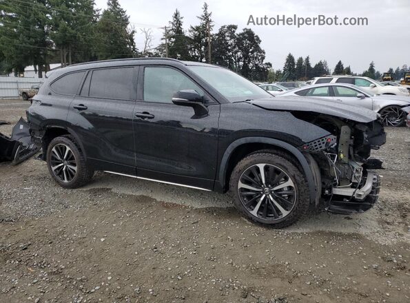 5TDLZRBH8MS146899 2021 TOYOTA HIGHLANDER Черный 