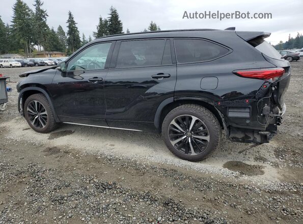 5TDLZRBH8MS146899 2021 TOYOTA HIGHLANDER Черный 
