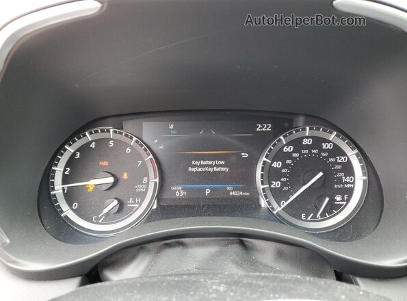 5TDLZRBH8MS146899 2021 TOYOTA HIGHLANDER Черный 