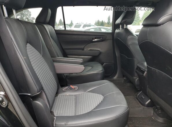 5TDLZRBH8MS146899 2021 TOYOTA HIGHLANDER Черный 