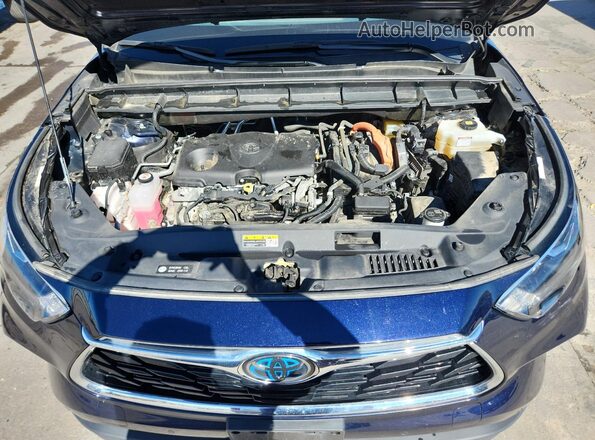 5TDXBRCH8MS054602 2021 TOYOTA LIMITED Blue 